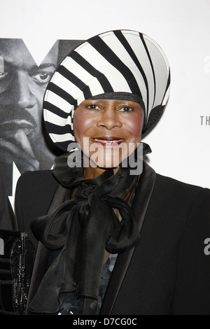 Cicely Tyson Opening night of the Broadway play 'The Mountaintop' at the Bernard B Jacobs Theatre - Arrivals. New York City, Stock Photo