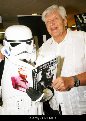 Dave Prowse, British actor who played Darth Vader in the 'Star Wars ...