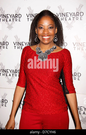 Adriane Lenox Opening night of the play 'The Lyons' at the Vineyard Theatre - Arrivals New York City, USA - 11.10.11 Stock Photo