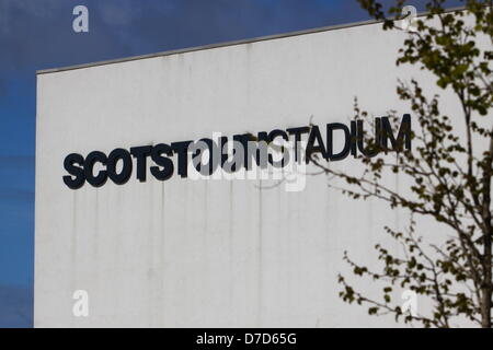 Glasgow, Scotland, UK. 4th May 2013. during the Glasgow Emirates Airline Glasgow 7s from Scotstoun. © ALAN OLIVER / Alamy Live News. Credit:  ALAN OLIVER / Alamy Live News Stock Photo