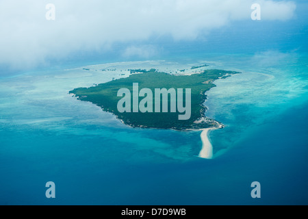 island in the Quirimba Archipelago, Mozambique Stock Photo