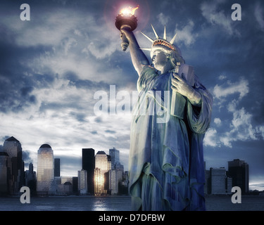 USA - NEW YORK: Travel Concept Stock Photo