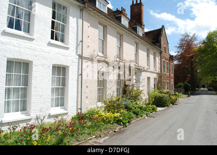 Around Salisbury Cathedral Close Stock Photo