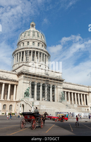 El Capitolio, Havana, Cuba Stock Photo