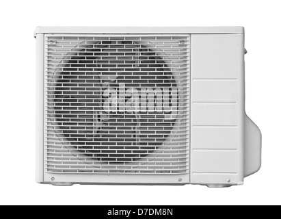 Air conditioner isolate on white background Stock Photo