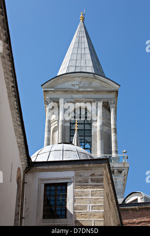 The Tower Of Justice Next To The Imperial Council Hall, Topkapi Palace ...