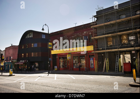 The disused South Kentish Town Underground Station, London, UK Stock Photo