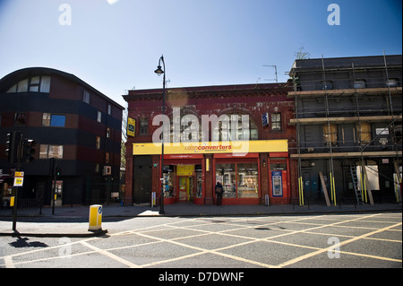 The disused South Kentish Town Underground Station, London, UK Stock Photo