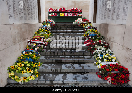 The Menin Gate, Ypres, Belgium. Stock Photo