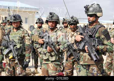 West Zone Afghan commando unit, Special operations are performed