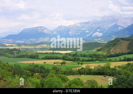 Taillefer Franzoesische Alpen - Massif Taillefer French Alps 02 Stock Photo