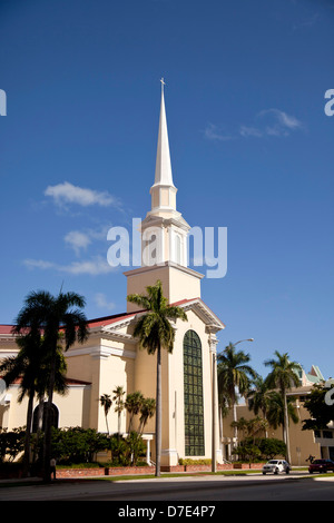 First Baptist Church, Fort Lauderdale, Broward County, Florida, USA ...