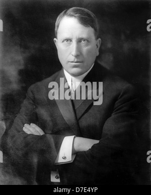 William Randolph Hearst, American newspaper publisher Stock Photo