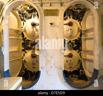 Submarine Hatch Door Stock Photo - Alamy