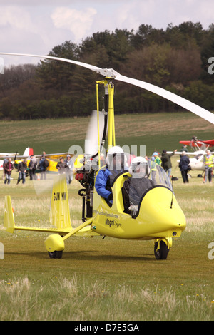 magni m16 trainer autogyro aircraft Stock Photo - Alamy