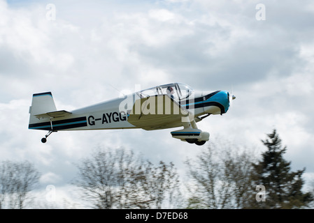 Wassmer Jodel D.120 Paris-Nice ‘G-BMID’ On The Flightline At The Fly ...