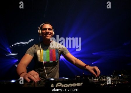 DJMag top-20 DJ: Tiesto Stock Photo