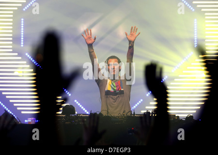 DJMag top-20 DJ: Tiesto Stock Photo