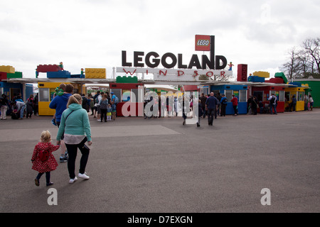 Legoland, Windsor, Berkshire, United Kingdom Stock Photo