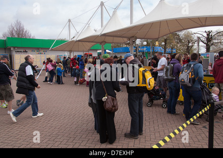 Legoland, Windsor, Berkshire, United Kingdom Stock Photo