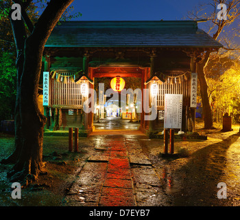 Atago Shrine in Sendai, Japan Stock Photo