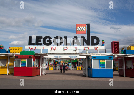 Legoland, Windsor, Berkshire, United Kingdom Stock Photo