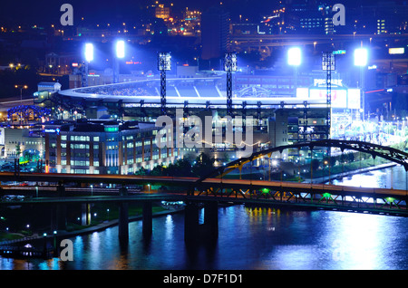 PNC Park in Pittsburgh, Pennsylvania, USA. Stock Photo