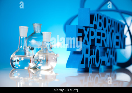 Research and experiments Stock Photo