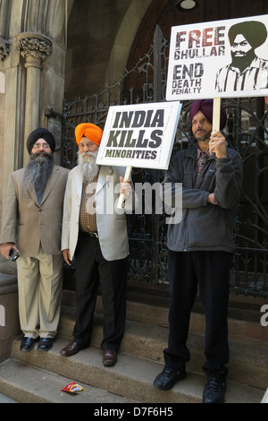 New York City, NY: 26th annual Sikh Day Parade, 2013. Stock Photo