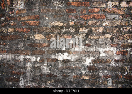 old brick wall grunge background texture Stock Photo