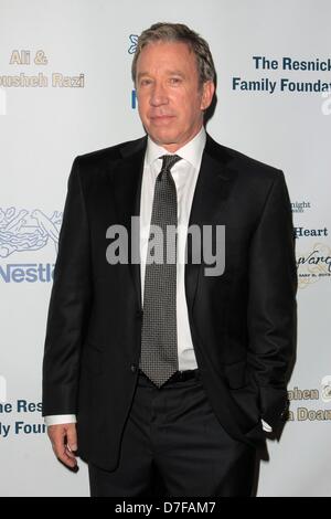 Los Angeles, California, USA. 6th May 2013. Tim Allen  attends   Midnight Mission Golden Heart Awards  6th  May 2013 at  The Beverly Wilshire Hotel,Beverly Hills, CA.USA.(Credit Image: Credit:  TLeopold/Globe Photos/ZUMAPRESS.com/Alamy Live News) Stock Photo