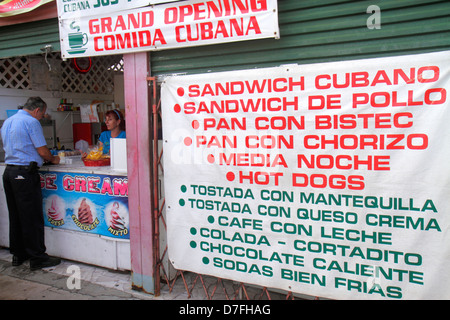 Miami Florida,Homestead,US highway Route 1,Redlands Farmers Market,Bargain Town,shopping shopper shoppers shop shops market markets marketplace buying Stock Photo