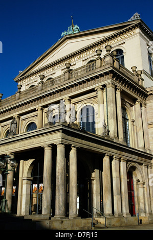 Opernhaus Hannover, Opera House With Opera Square, Hannover, Lower