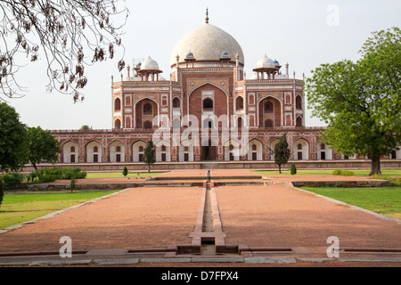 Humayun Tomb, Delhi, India Stock Photo