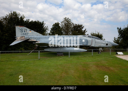 McDonnell RF-4C Phantom II , Aircraft Collection Hermeskeil, Germany, Europe Stock Photo