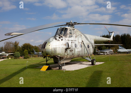 Aeroflot Mil Mi-4, Heavy Soviet transportation helicopter, Aircraft Collection Hermeskeil, Germany, Europe Stock Photo