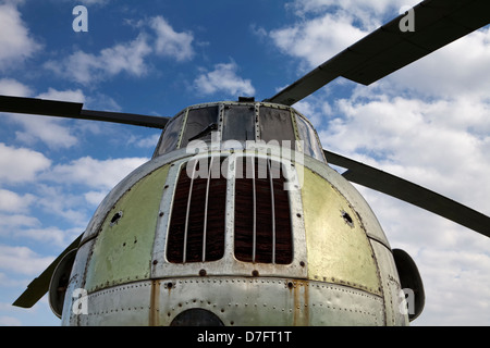 Aeroflot Mil Mi-4, Heavy Soviet transportation helicopter, Aircraft Collection Hermeskeil, Germany, Europe Stock Photo