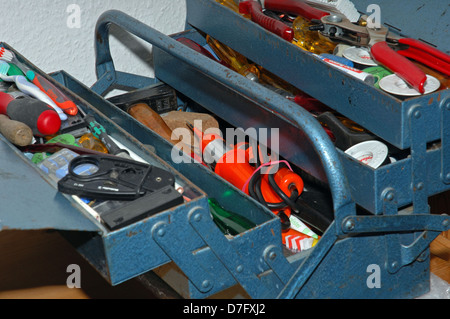 tool box, tool kit, Handwerkzeug, Werkzeug, Stock Photo