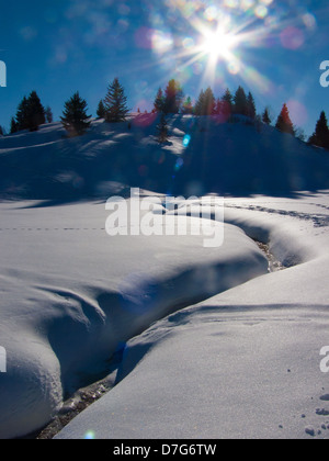 bellevue,les houche,haute savoie,france Stock Photo