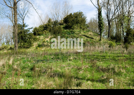 Badminton House estate. The old Ice House on the estate. Badminton Gloucestershire UK 2013 2010s HOMER SYKES Stock Photo