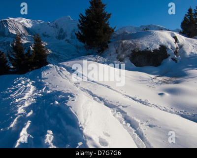 bellevue,les houche,haute savoie,france Stock Photo