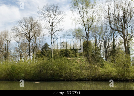 Badminton House estate. The old Ice House on the estate. Badminton Gloucestershire UK 2013 2010s HOMER SYKES Stock Photo