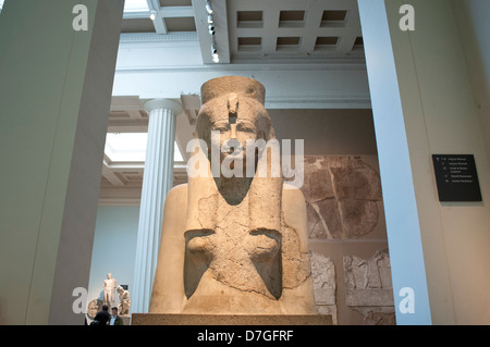 Goddess Hathor, British Museum, London, UK Stock Photo