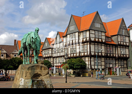Deutschland, Germany, Wolfenbüttel, Marktplatz, Herzog August Stock Photo