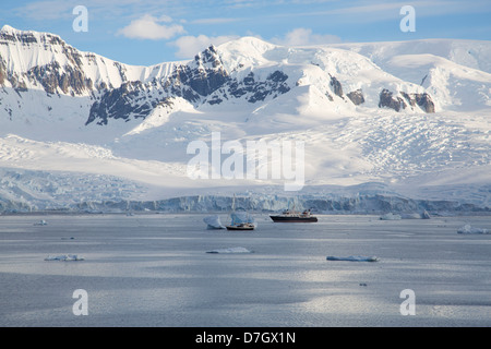 Lemaire Channel, Antarctica. Stock Photo