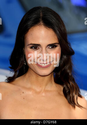 JORDANA BREWSTER FAST & FURIOUS 6. WORLD PREMIERE LEICESTER SQUARE LONDON ENGLAND UK 07 May 2013 Stock Photo