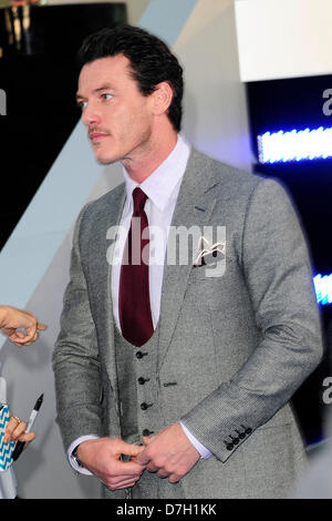 London, UK. 7th May, 2013. Luke Evans attends The World Premiere of Fast & Furious 6 at the Empire London. Credit: Peter Phillips/Alamy Live News Stock Photo