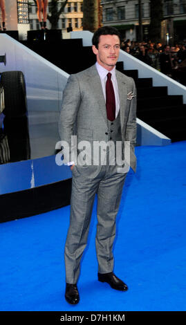 London, UK. 7th May, 2013. Luke Evans attends The World Premiere of Fast & Furious 6 at the Empire London. Credit: Peter Phillips/Alamy Live News Stock Photo