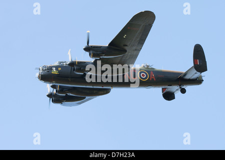 AVRO Lancaster Bomber 'City of Lincoln' Stock Photo