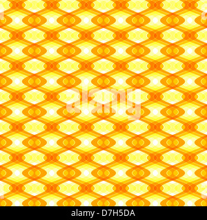 Abstract orange and yellow background with wavy lines - Vector ...